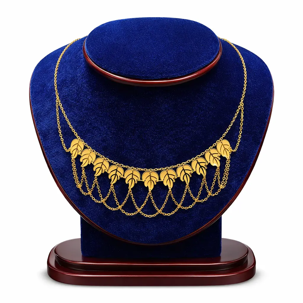 Female Necklace Bold