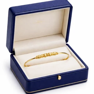 22K Gold Baby Ring with Premium Gift Box